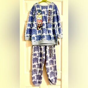 Sonic sweat suit Set
